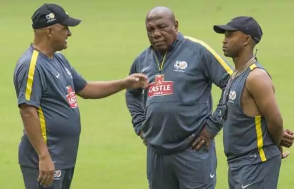 South Africa suspend head coach, Shakes Mashaba